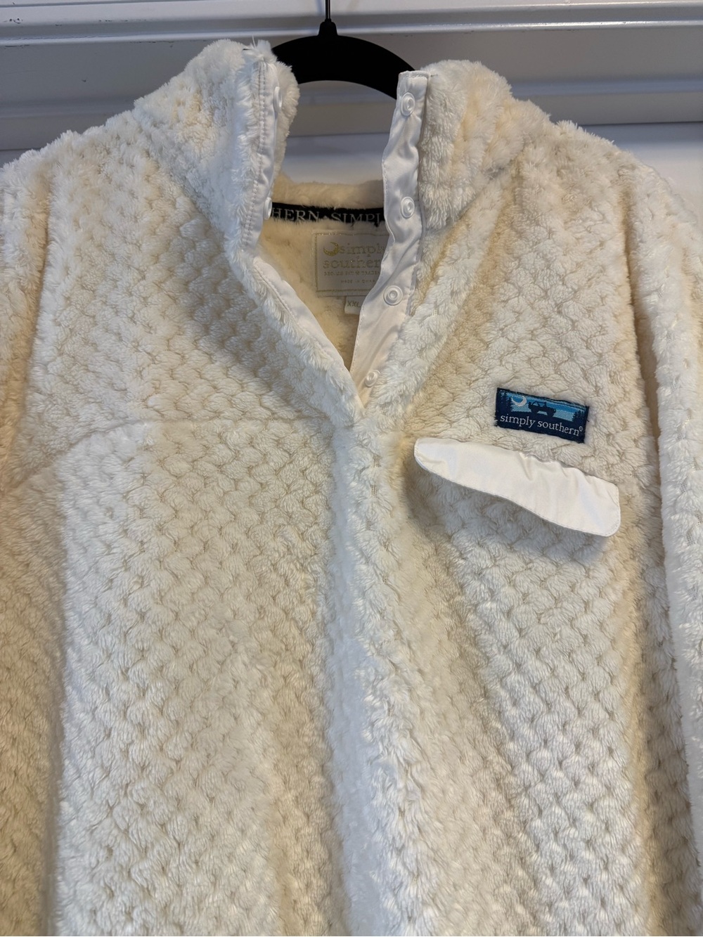 Simply Southern Textured Soft Pullover - Picture 4 of 5
